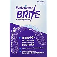 Los mejores  - Retainer Brite 96 Tabletas (3 Meses de Suministro) (Edición Limitada)
